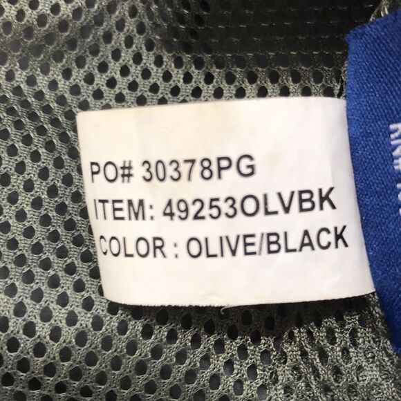 Polar Hooded Zip Up Jacket Mens Size Large Cordova Alaska - Picture 9 of 9